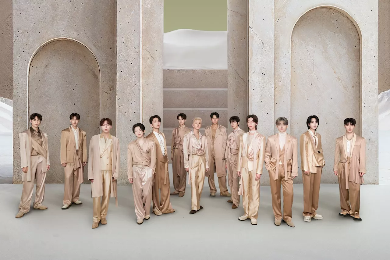 SEVENTEEN Announces Start Of New World Tour “RIGHT HERE” In Goyang