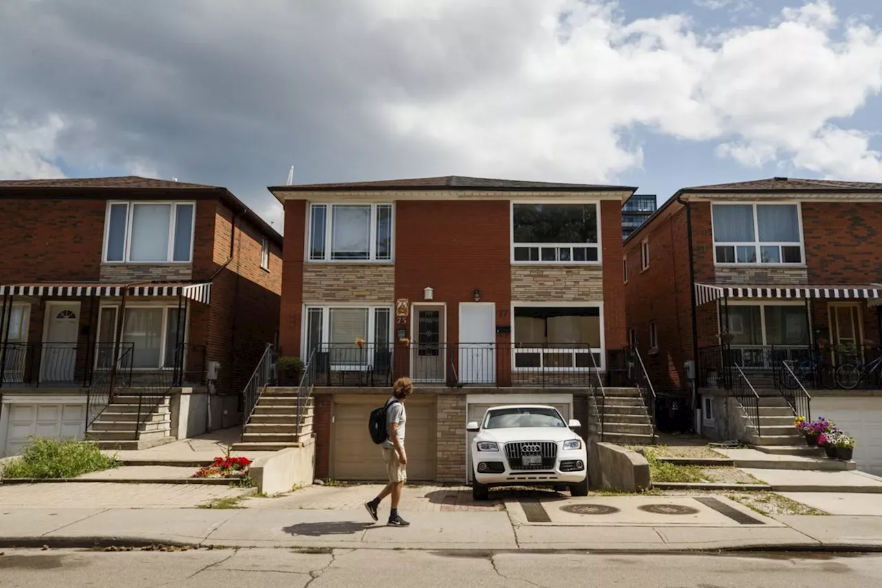 Greater Toronto home sales up in July from last year, listings jump