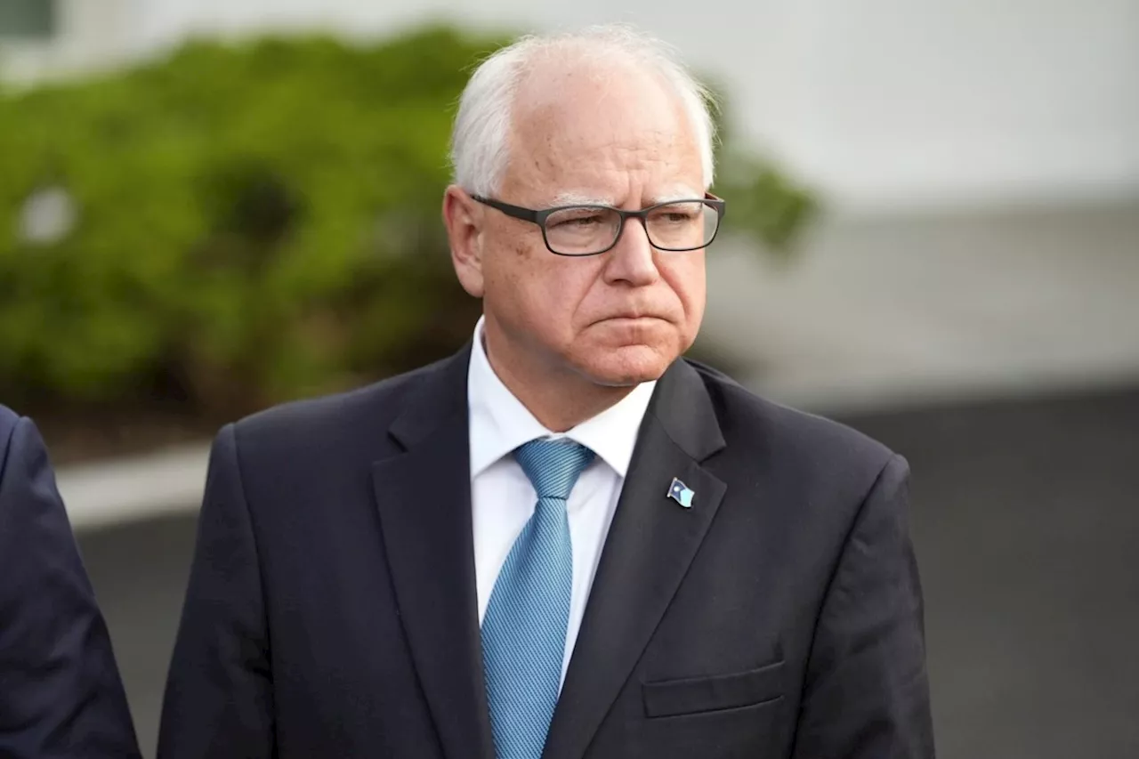 Kamala Harris's running mate, Tim Walz, hails from state with close ties to Canada