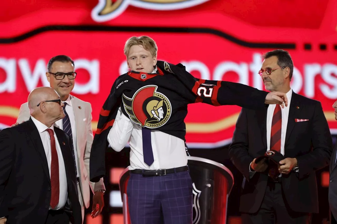 Senators sign Yakemchuk to three-year, entry-level deal