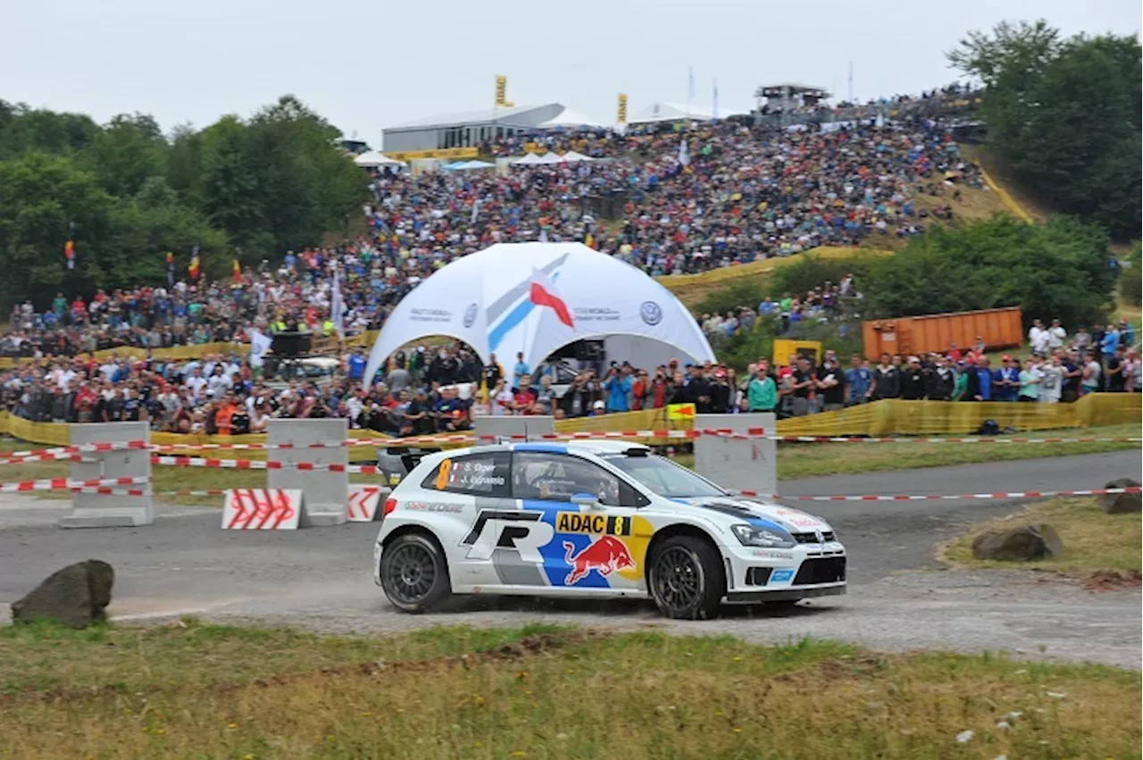 ADAC Rallye Deutschland: VW-Sieg muss her!