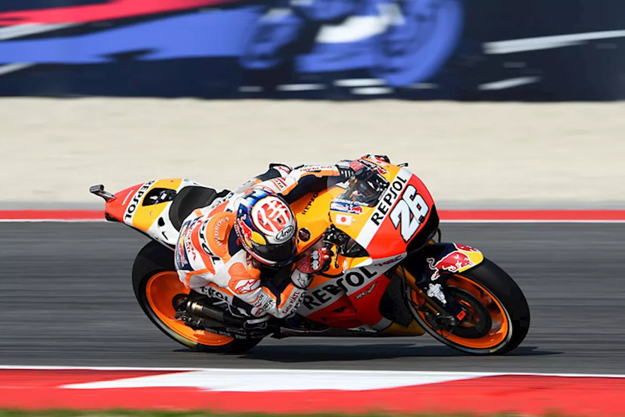 Misano: Pedrosa (Honda) vermasselt den Rossi-Heimsieg