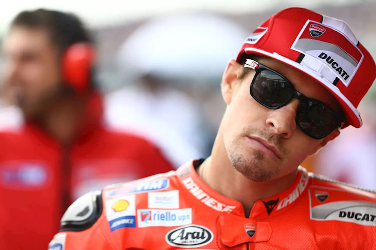 Nicky Hayden: Der Ducati-Star ist Sachsenring-Fan