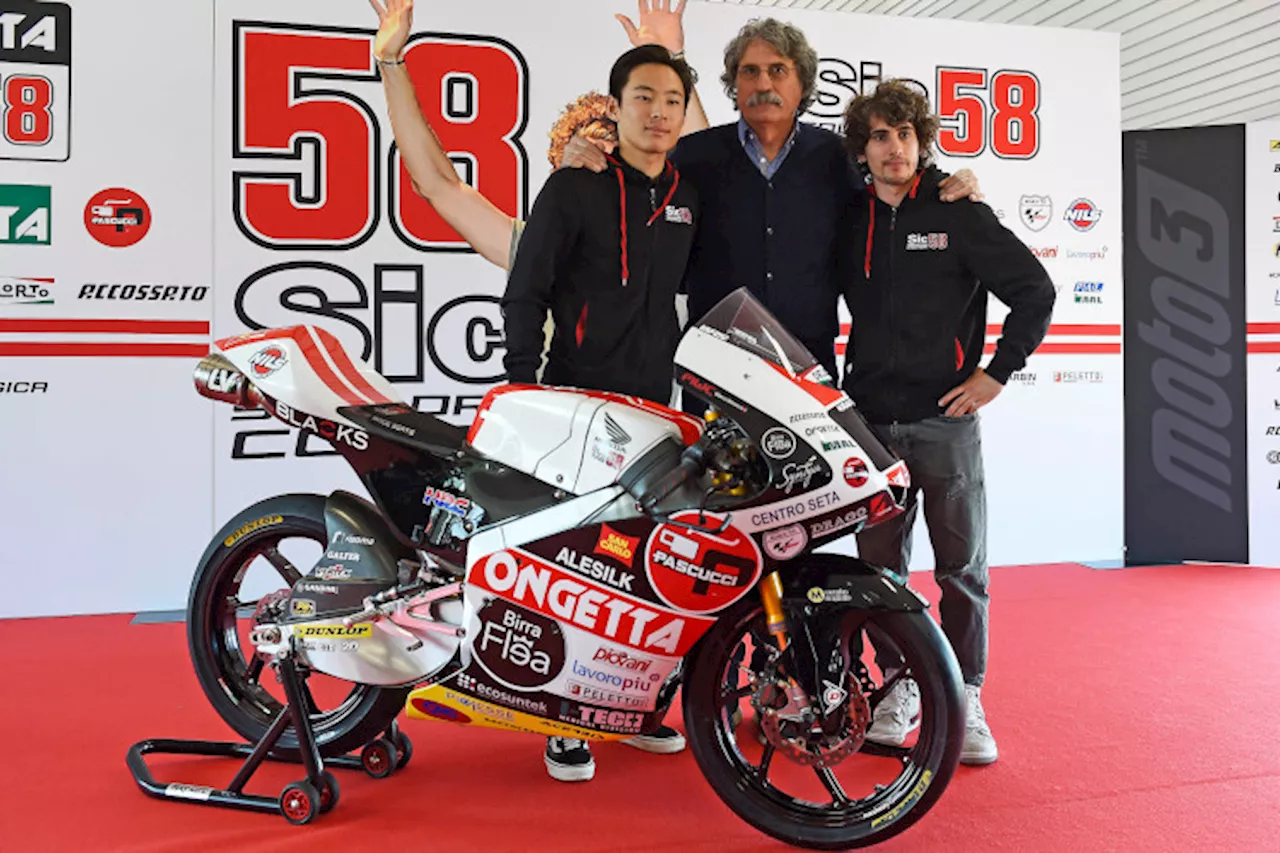 SIC58: Paolo Simoncelli träumt von der MotoGP-Klasse