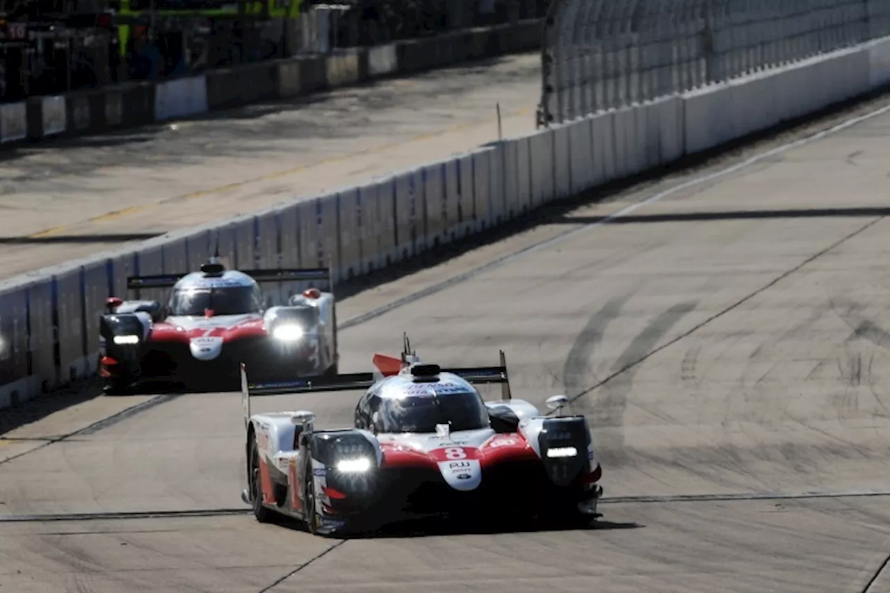 WEC Sebring: Lockerer Doppelsieg für die Toyota-LMP1