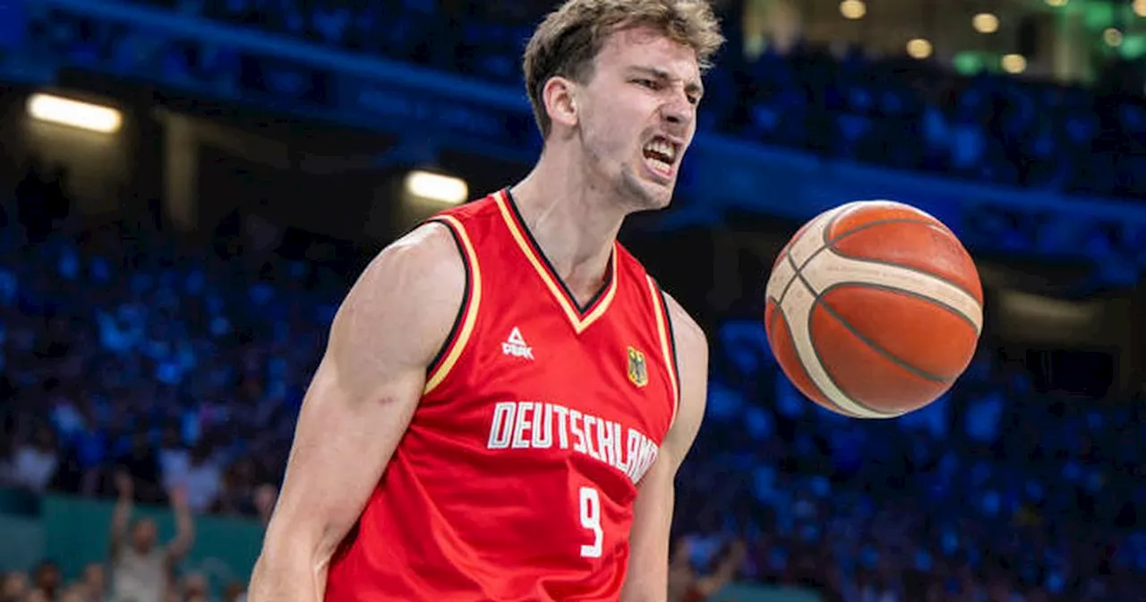 Olympia 2024 Basketball: Deutschland - Griechenland heute live im TV, Stream, Ticker