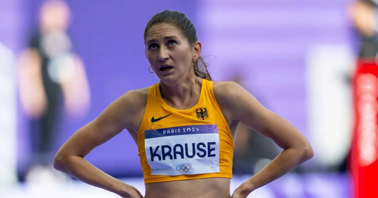 Olympia: Gesa Krause verpasst Medaille – Platz 14 im 3000m-Hindernis