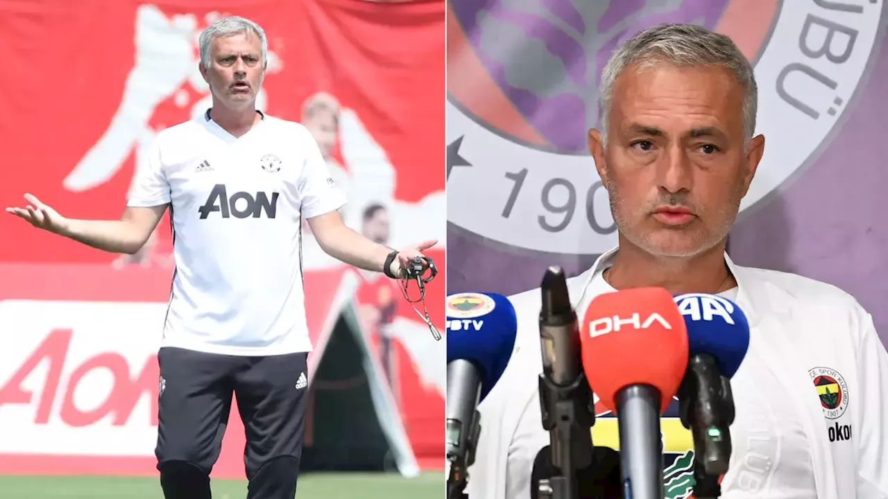 Jose Mourinho facing awkward reunion with player he 'humiliated' in front of Man Utd squad