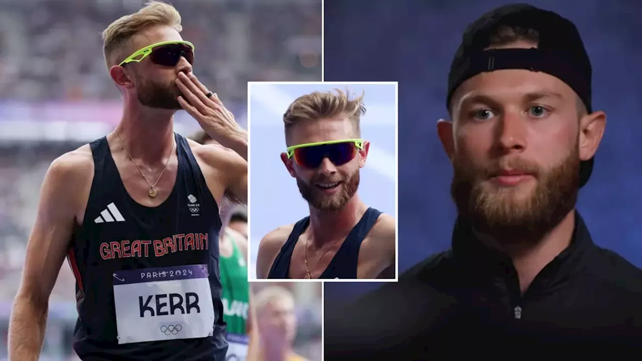 Team GB star Josh Kerr reveals surprise reason why he wears sunglasses in races