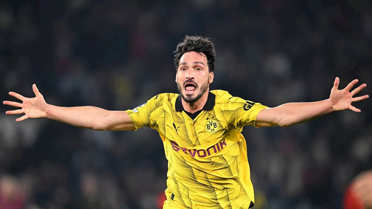 Mats Hummels: Ex-BVB-Star telefoniert mit England-Trainer