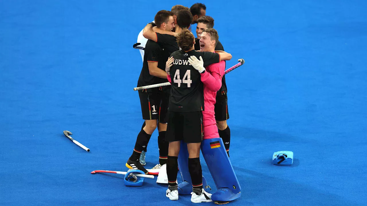 Olympia 2024: Hockey-Herren nach Halbfinal-Krimi gegen Indien im Finale