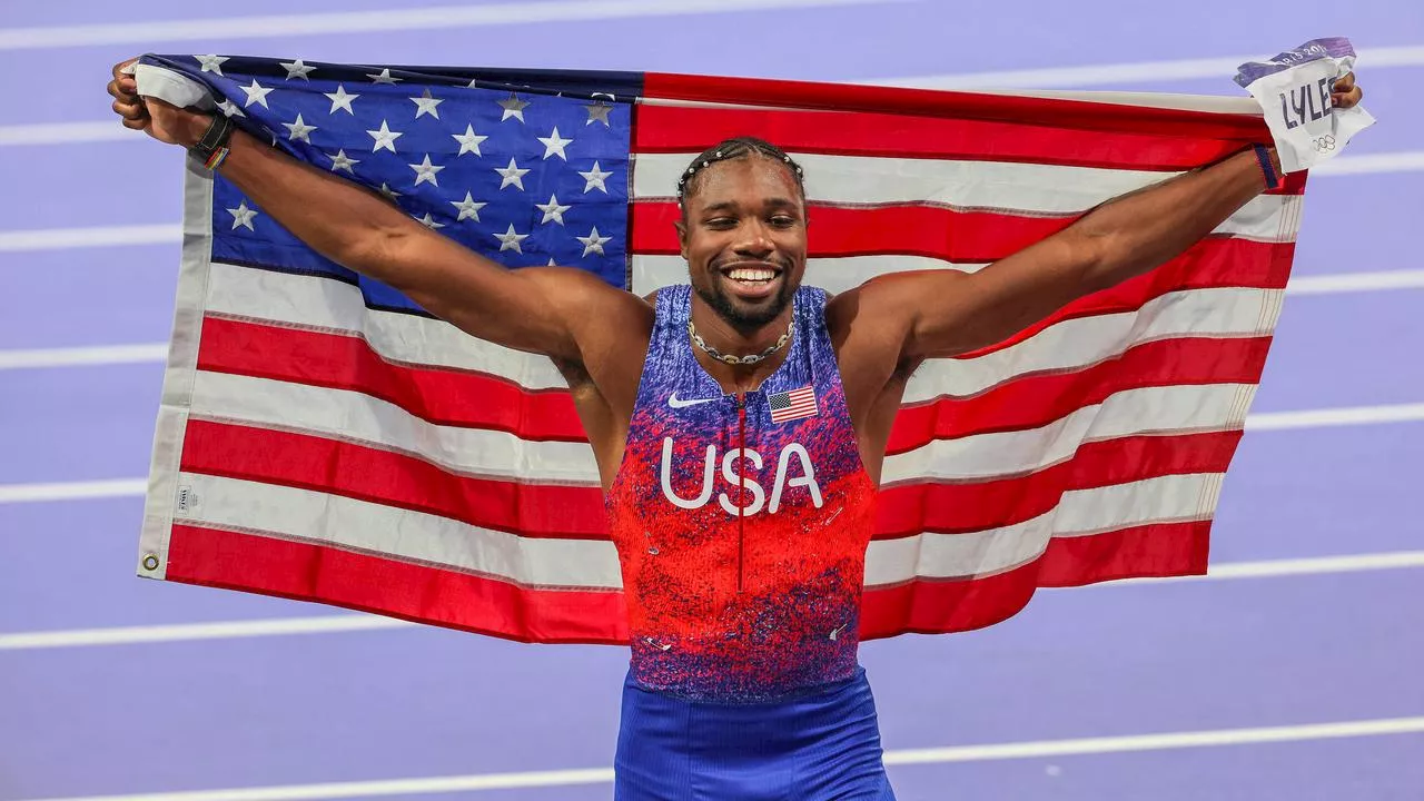 Wer ist 100 Meter Olympiasieger Noah Lyles?