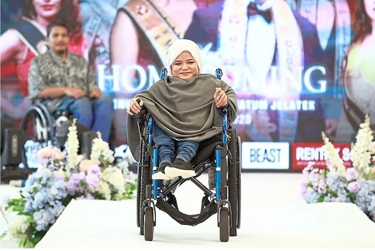 Malaysian woman with brittle bones disease runs multiple businesses