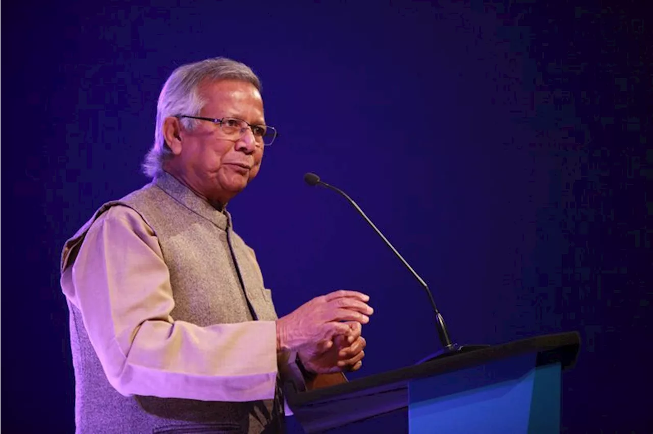 Nobel laureate Muhammad Yunus was arch foe of ousted Bangladesh PM Hasina