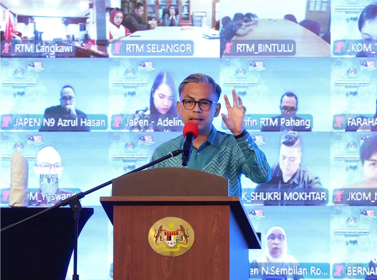 PM Anwar accepts Meta's apology, says Fahmi