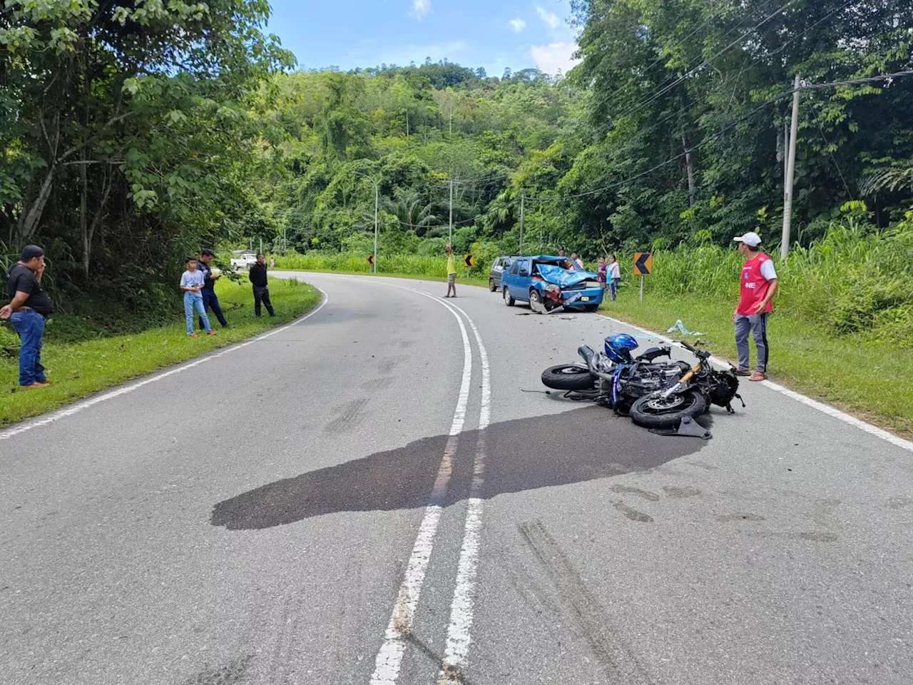 Volunteer fireman dies 35 hours after accident in Sabah