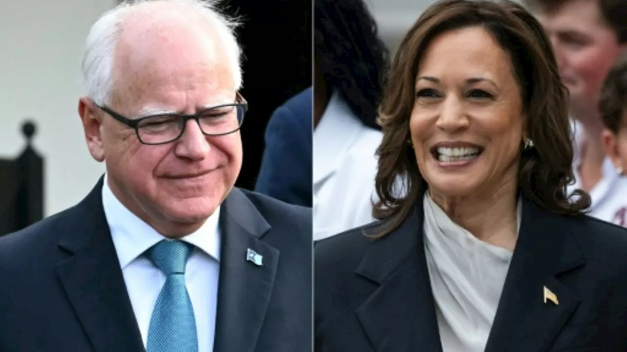 US-Medien: Harris entscheidet sich für Gouverneur Walz als ihren Vize