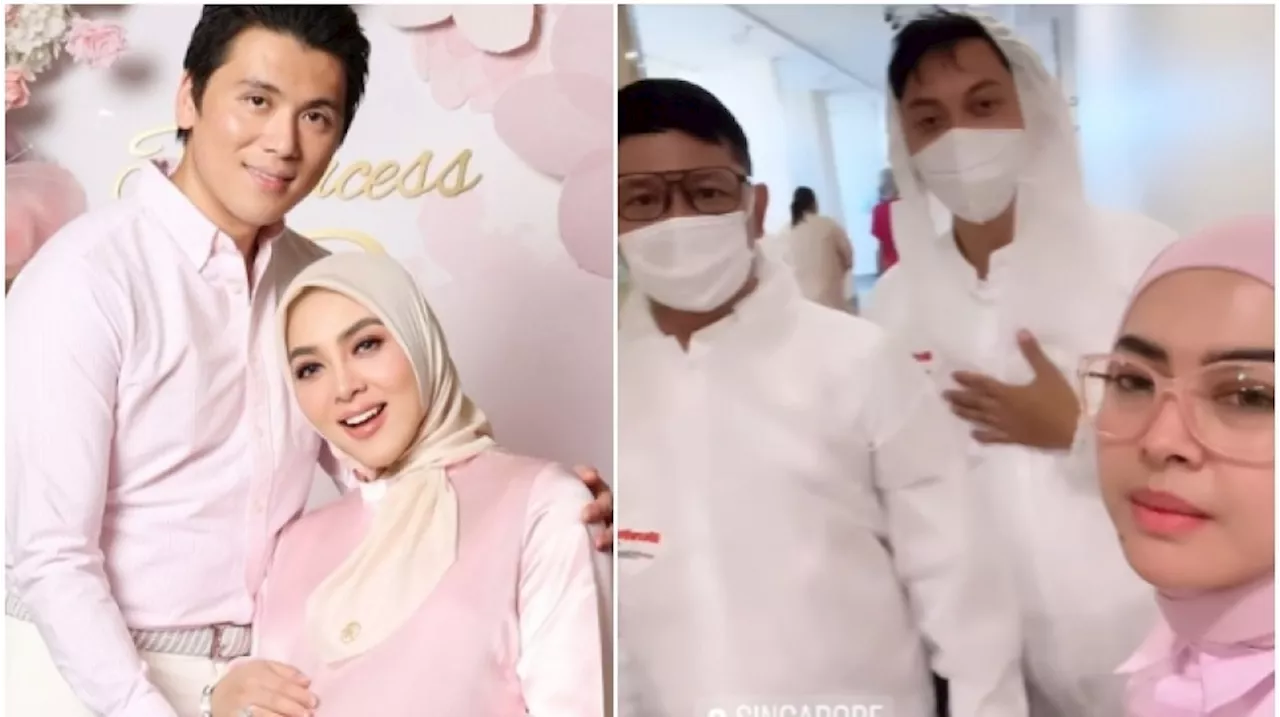 Bungkam Haters, Aisyahrani Pamer Detik-detik Videografer Persalinan Syahrini Masuk Ruang Operasi