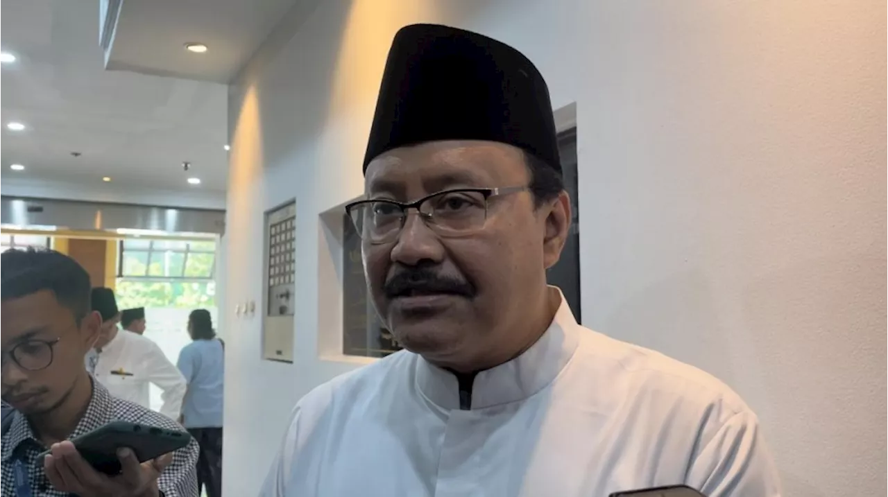 Gus Ipul Soal Lukman Edy Dilaporkan Ke Bareskrim: PKB Putus Asa