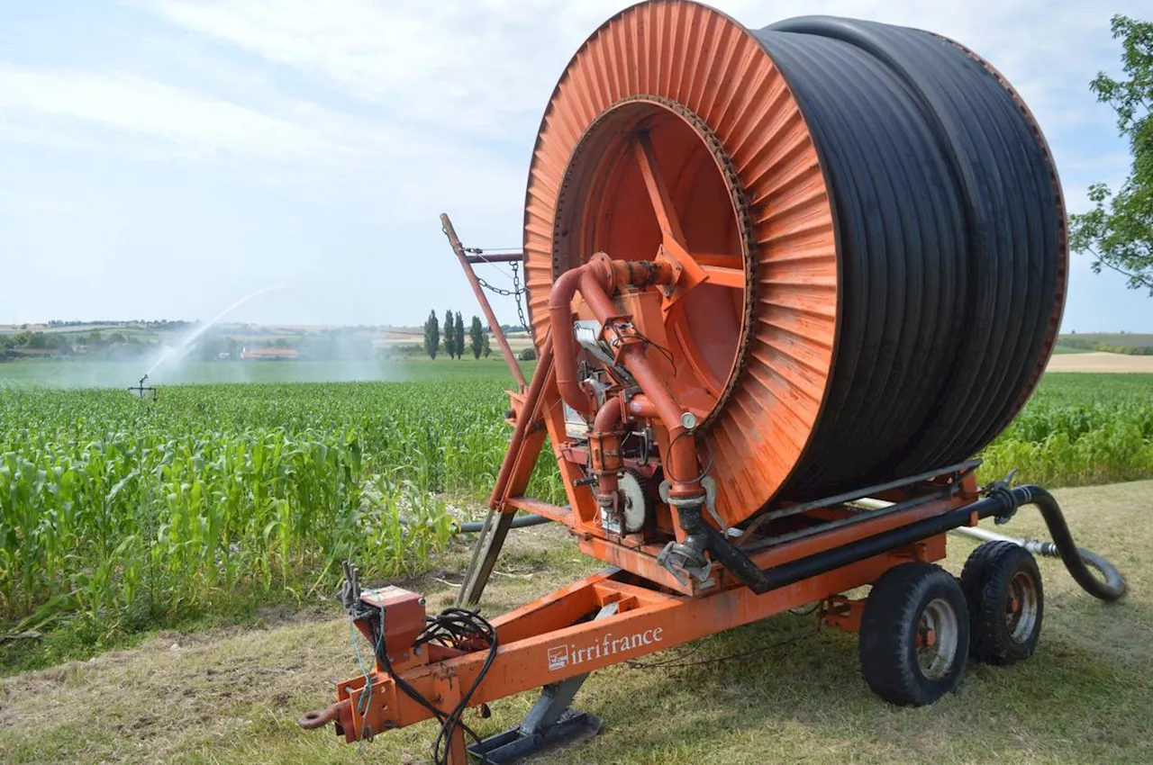 Irrigation : des agriculteurs béarnais contestent les restrictions en eau imposées par le tribunal administratif