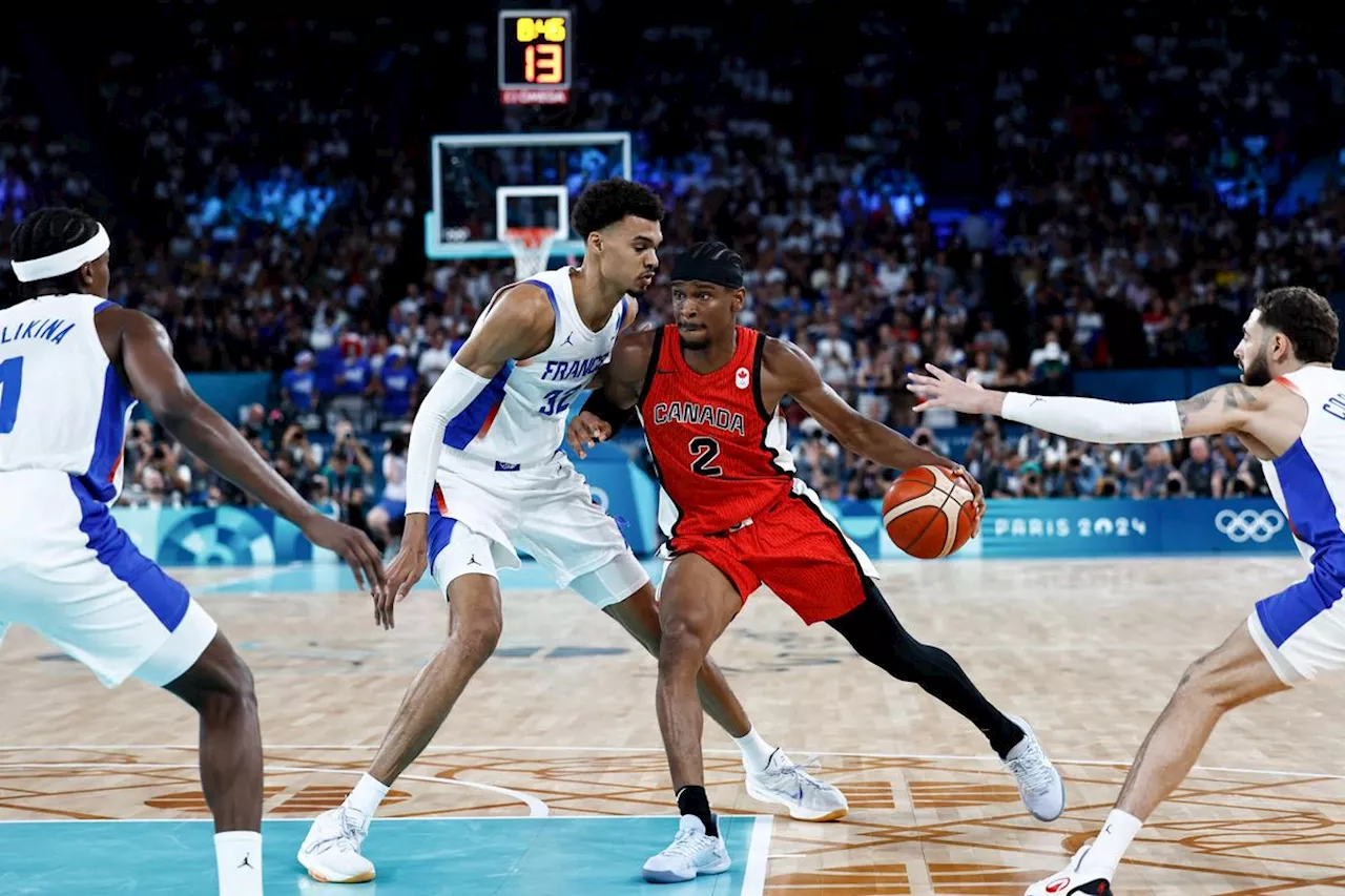 JO 2024. Basket : les Bleus retrouvent des couleurs en éliminant le Canada au terme d’un match complet