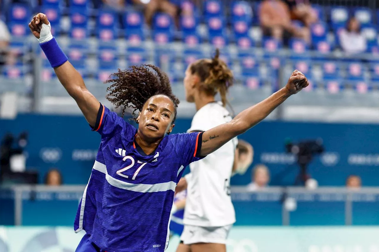 JO 2024. Handball : mission accomplie pour les Bleues, qualifiées pour les demies