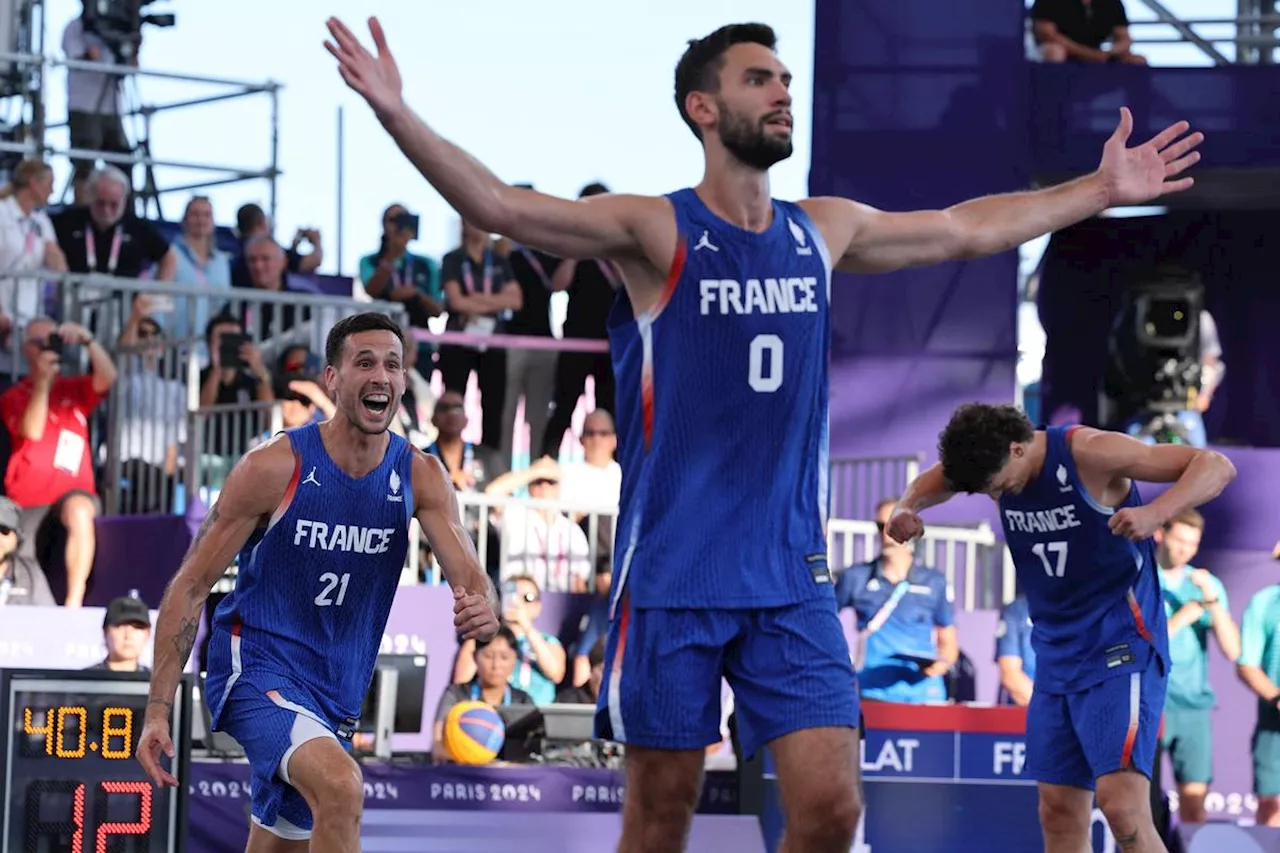 La médaille d’argent du basket 3x3 aux JO : « La fierté de toutes les Landes »