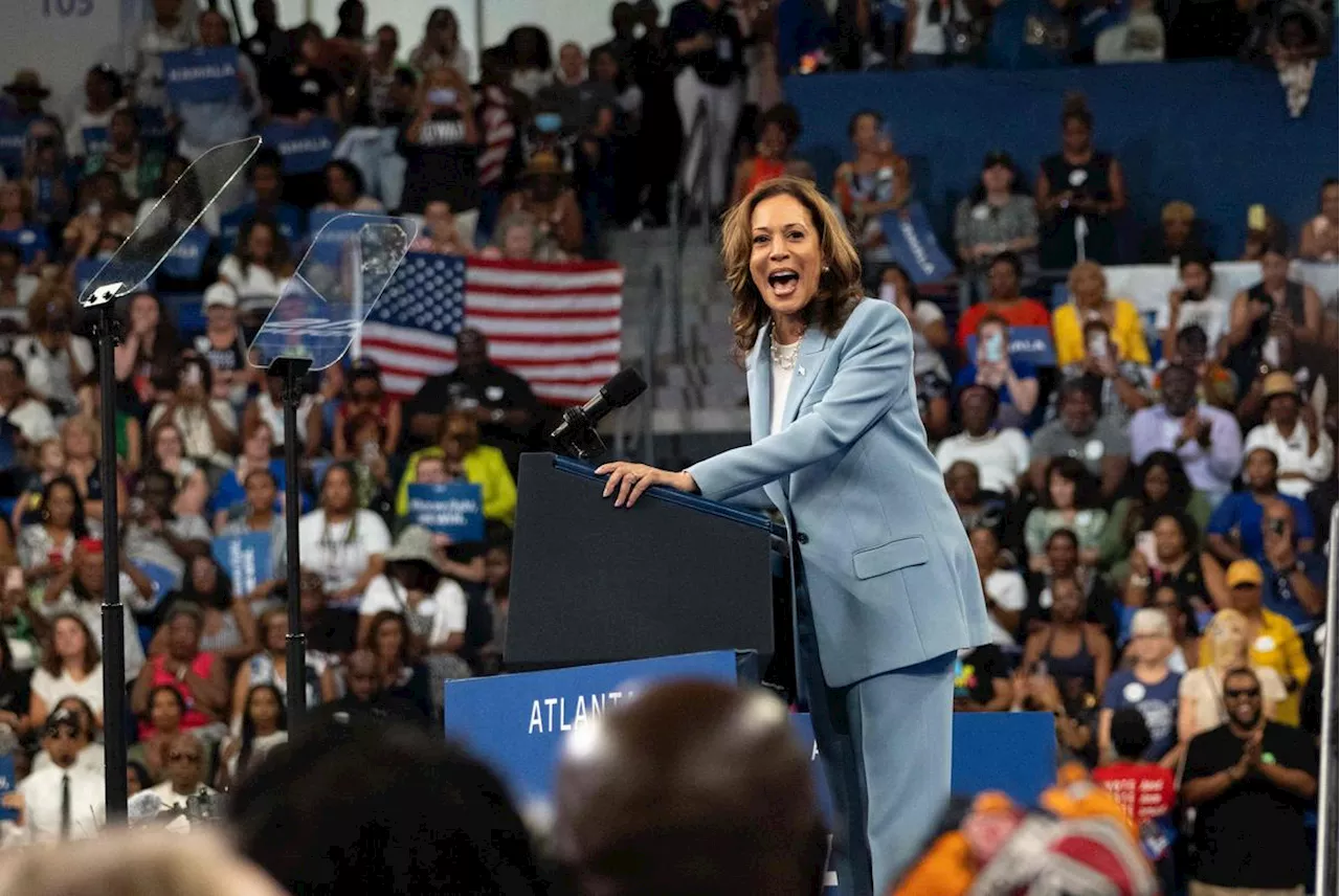 Présidentielle américaine : tourner en ridicule le rire de Kamala Harris, la stratégie risquée de Donald Trump