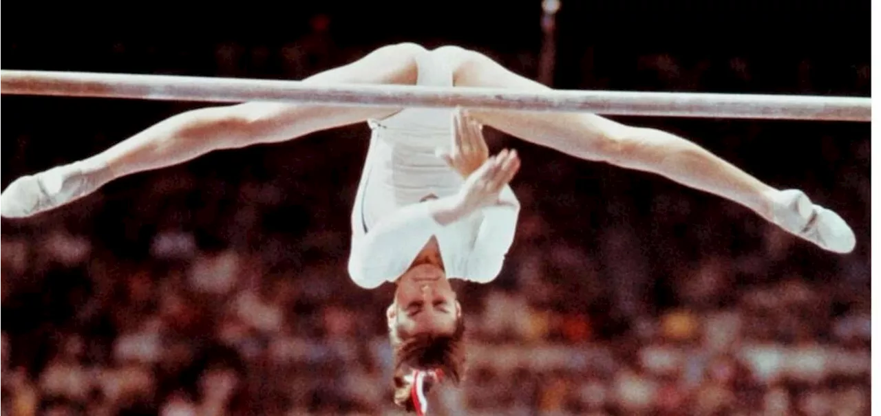 VIDEOS. Légende de l’olympisme : Nadia Comaneci, le “10 parfait” en 1976