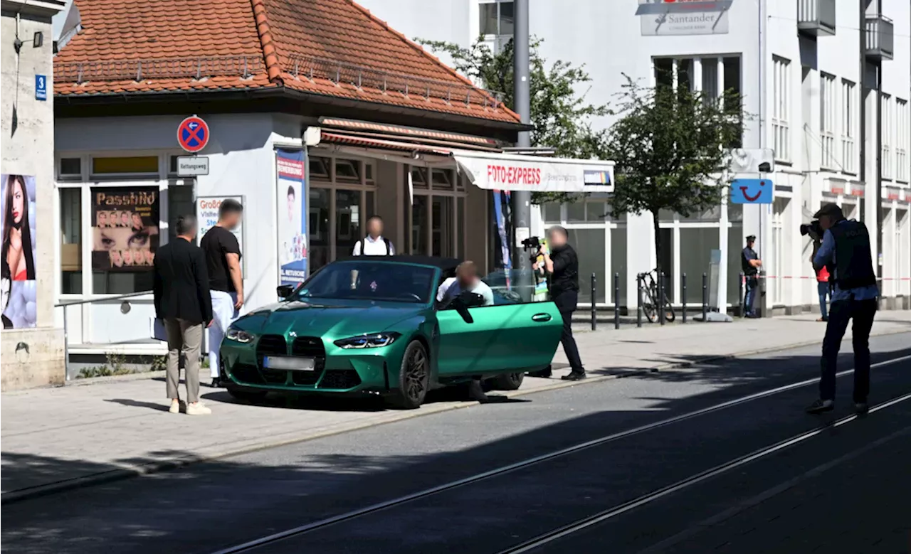 München: Polizei rekonstruiert Bluttat vor dem Pasinger Bahnhof