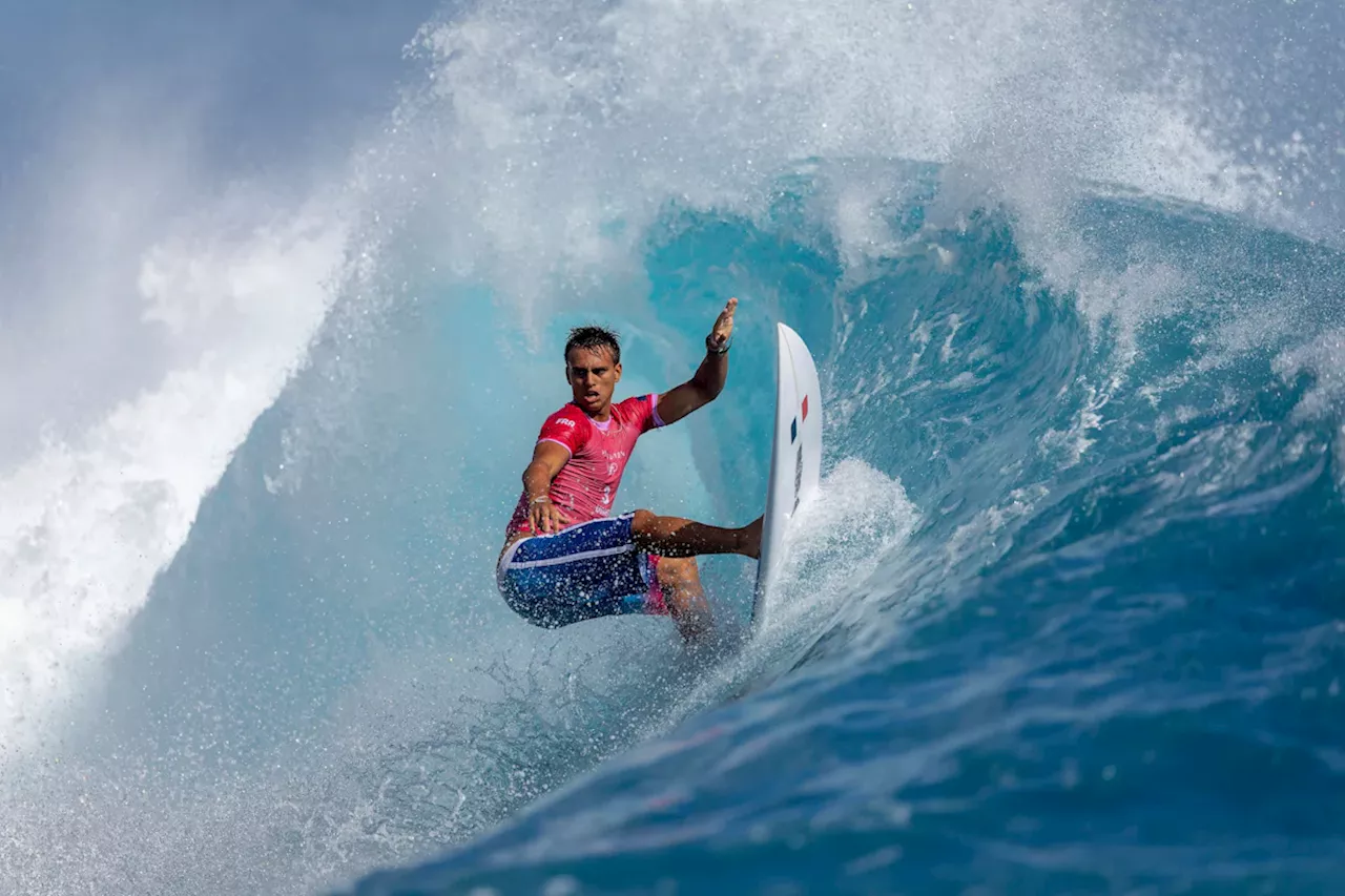 Surfen bei Olympia: Kauli Vaast gewinnt Gold vor der Küste seiner Heimat Tahiti