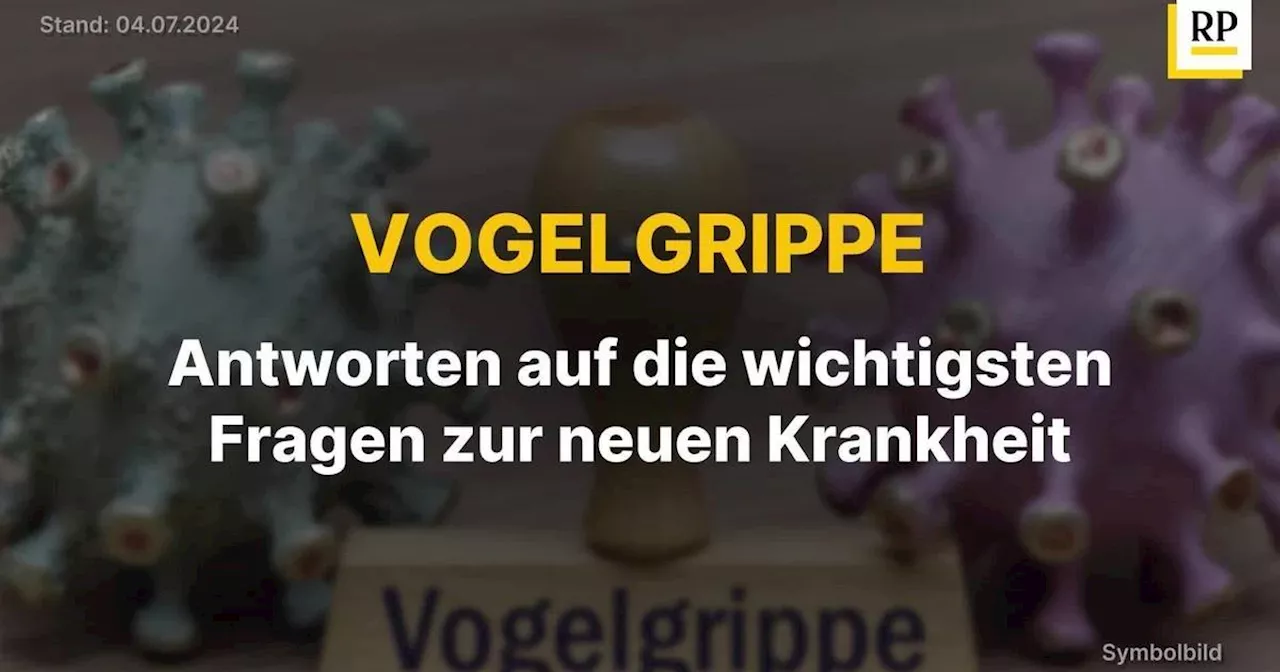 Video: Vogelgrippe: Antworten auf die wichtigsten Fragen zur neuen Krankheit