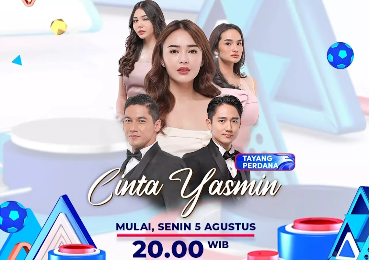 Tidak Lebih Tinggi dari Aku Mencintaimu Karena Allah, Episode Perdana Cinta Yasmin Tembus Top 3 Rating