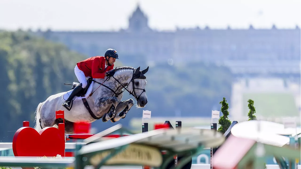 Auf Checker zum Triumph in Versailles: Springreiter Christian Kukuk holt Olympia-Gold