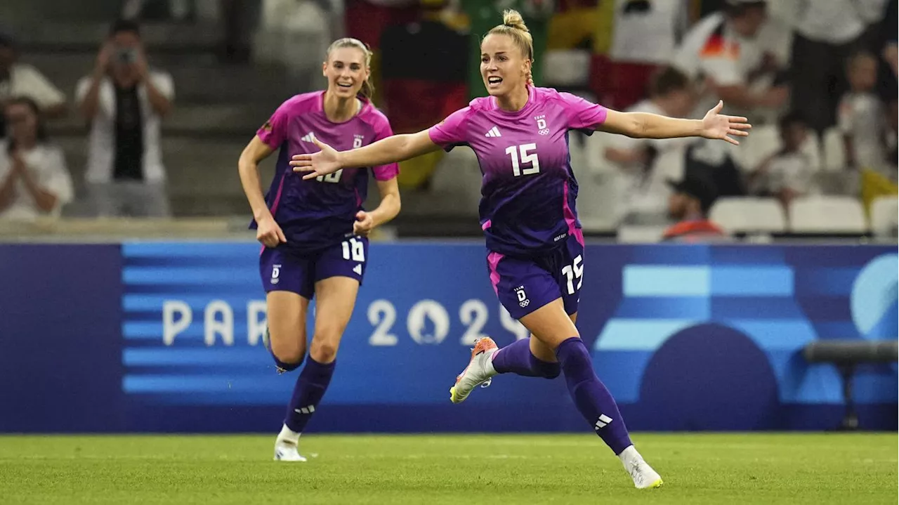 Fußball-Halbfinale bei Olympia: Die DFB-Frauen sind gegen die USA klarer Außenseiter