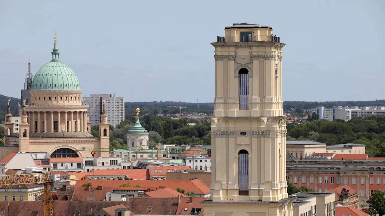 Mit Festakt und Steinmeier: Eröffnung der Potsdamer Garnisonkirche am 22. August