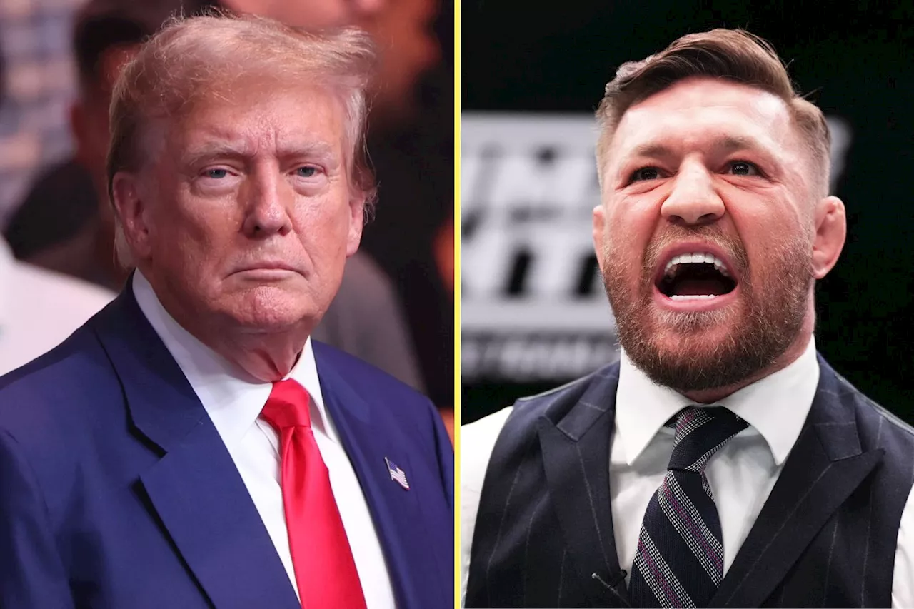 – Conor McGregor goes on furious rant after Donald Trump names favourite UFC fig...