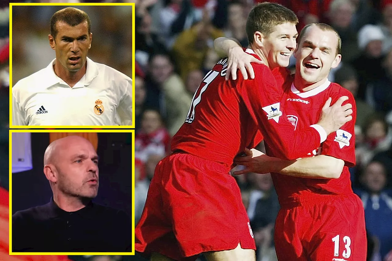 – Danny Murphy was left in awe of Real Madrid legend by simple thing he did...