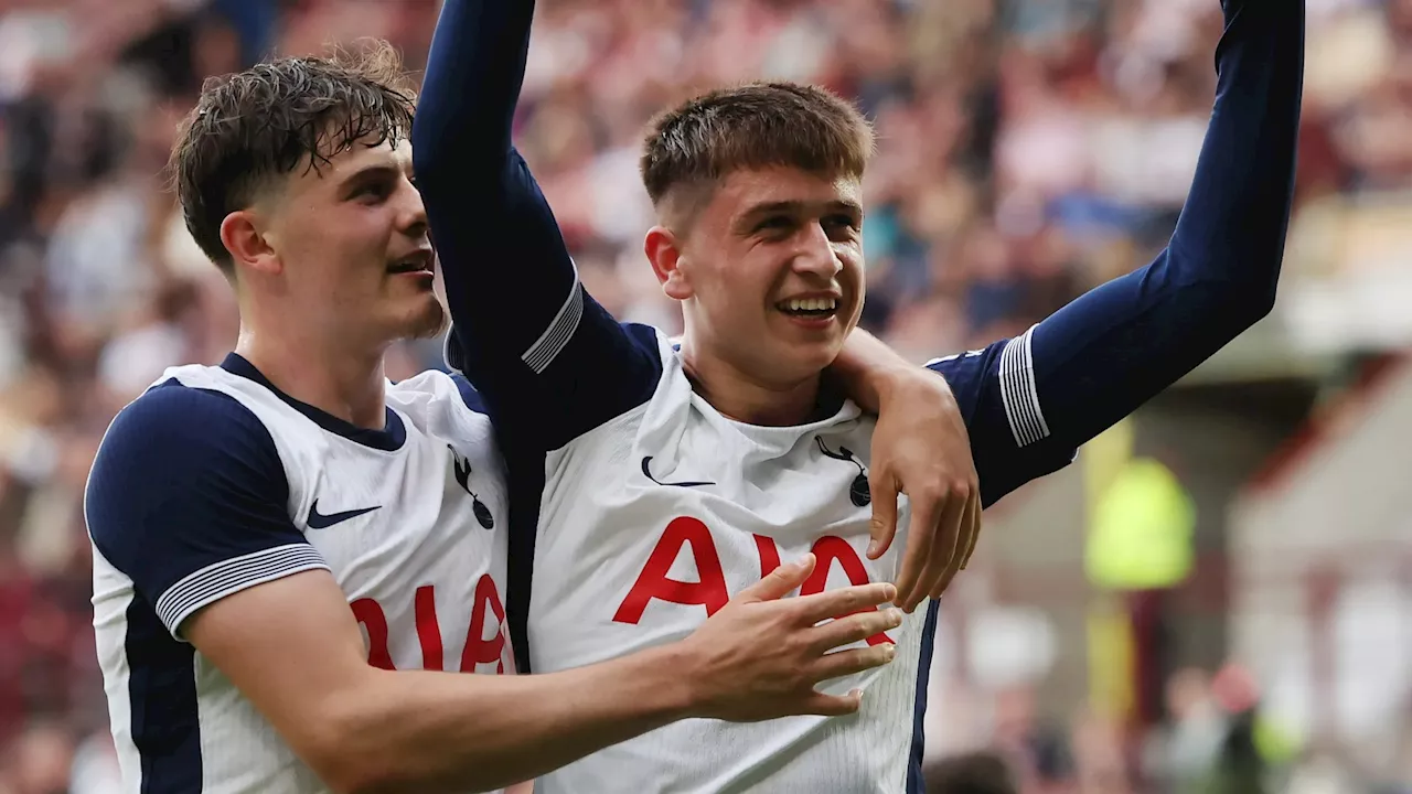 Tottenham to make history with teenager set to sign record professional contract on day he turns 17...