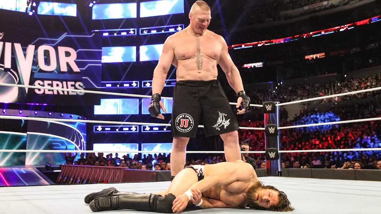 Wrestling star tells talkSPORT Brock Lesnar was ‘afraid’ of hurting him and gave him incredible reply...