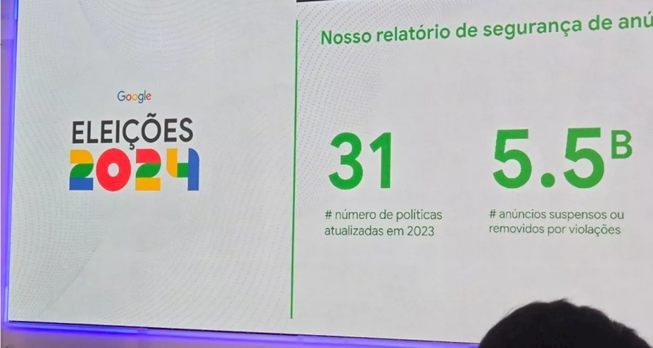 Em parceria com o TSE, Google detalha iniciativas para as Eleições 2024