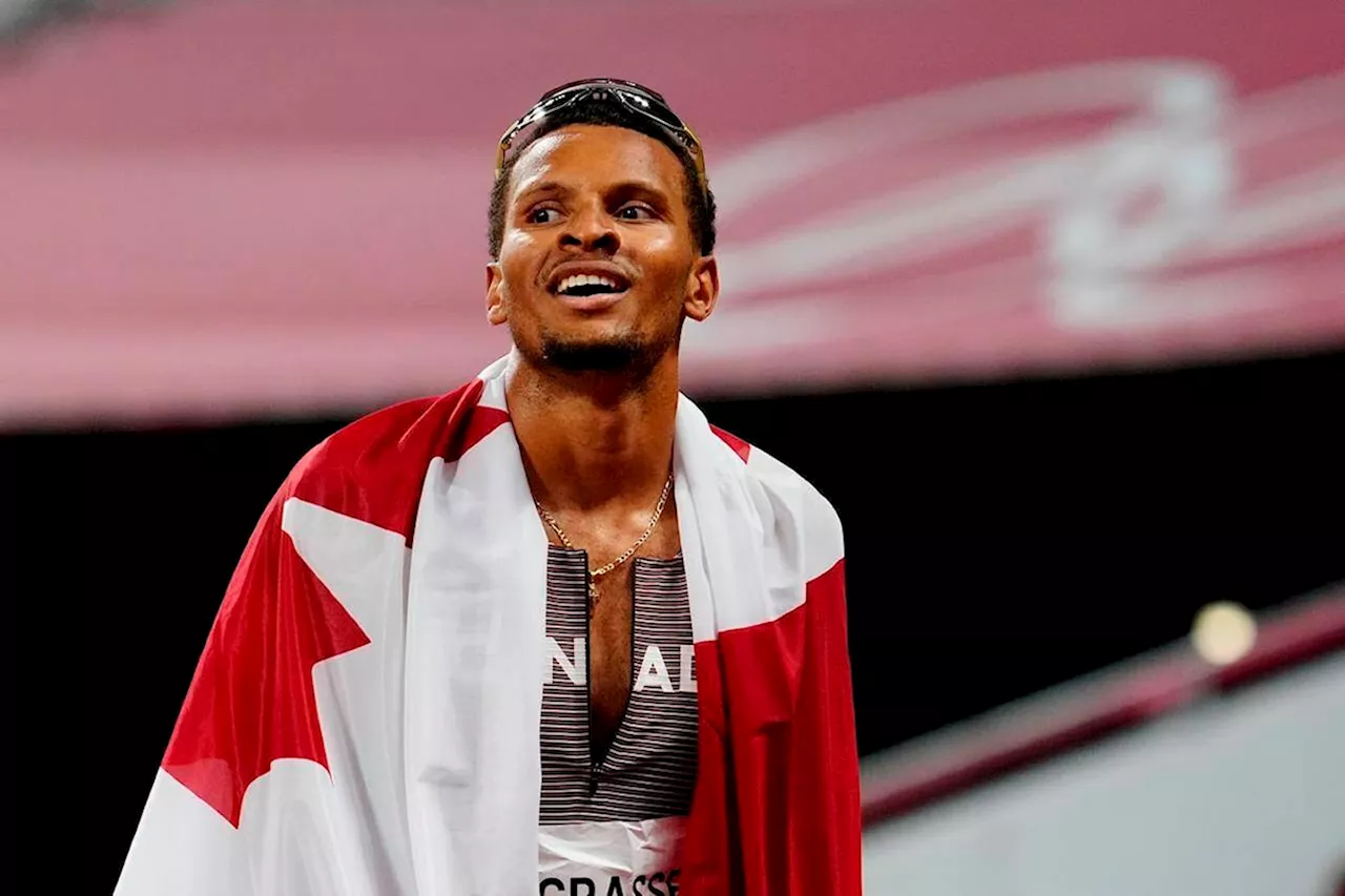 Canadian Olympic Committee pulls accreditation from Andre De Grasse’s coach