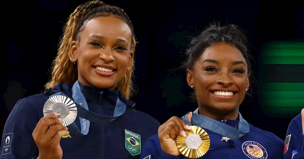 Olimpíadas 2024: saiba quanto Rebeca Andrade e Simone Biles faturaram em Paris