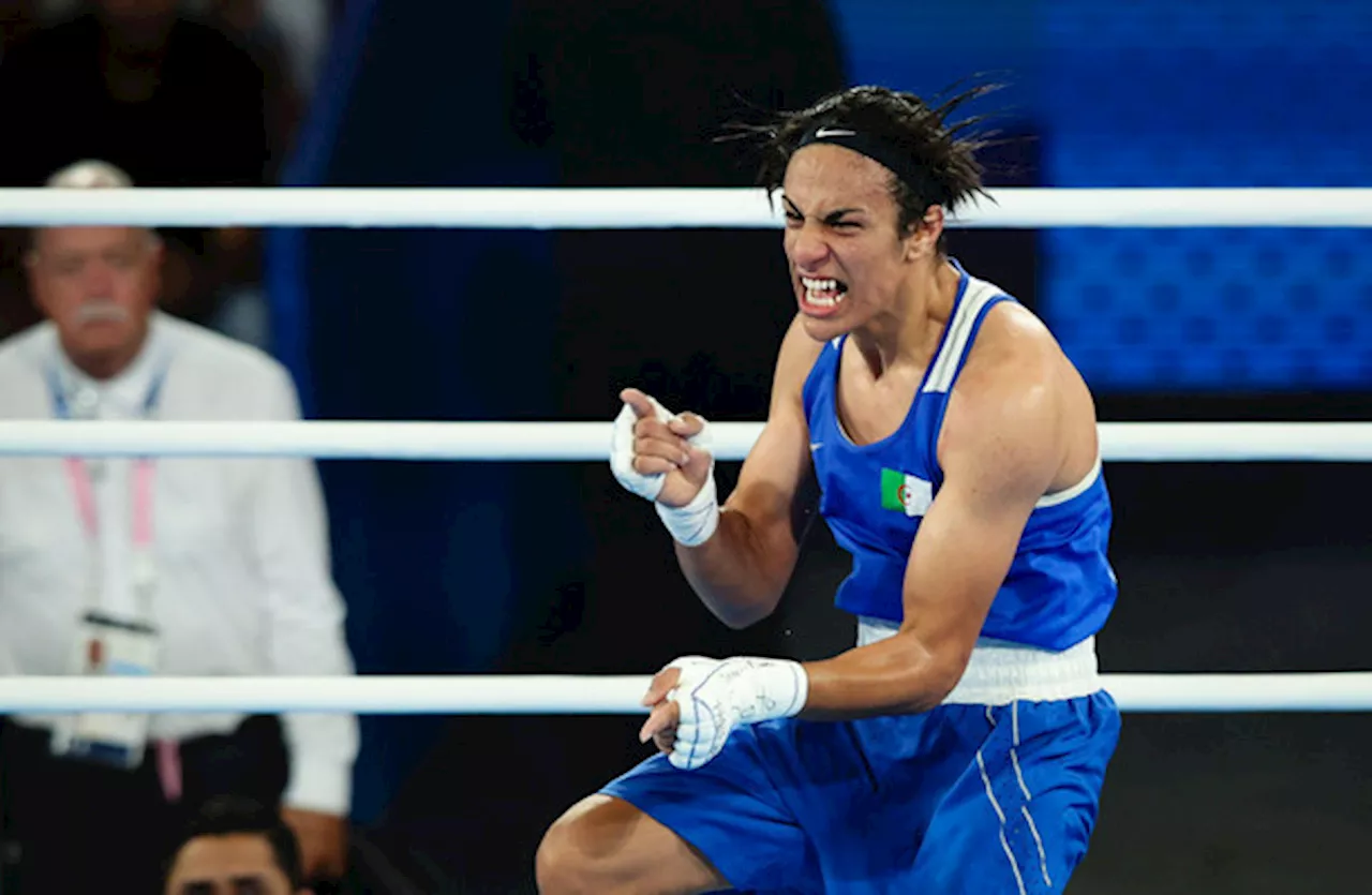 Algerian boxer in Paris Olympics gender row marches into final