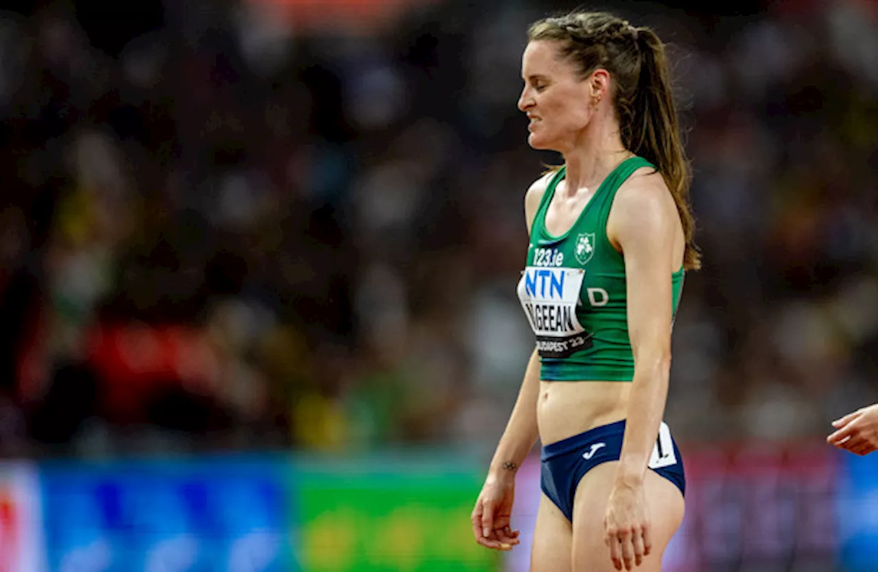 Ciara Mageean: 'My Olympics is gone, but I am not out. I will come back stronger'