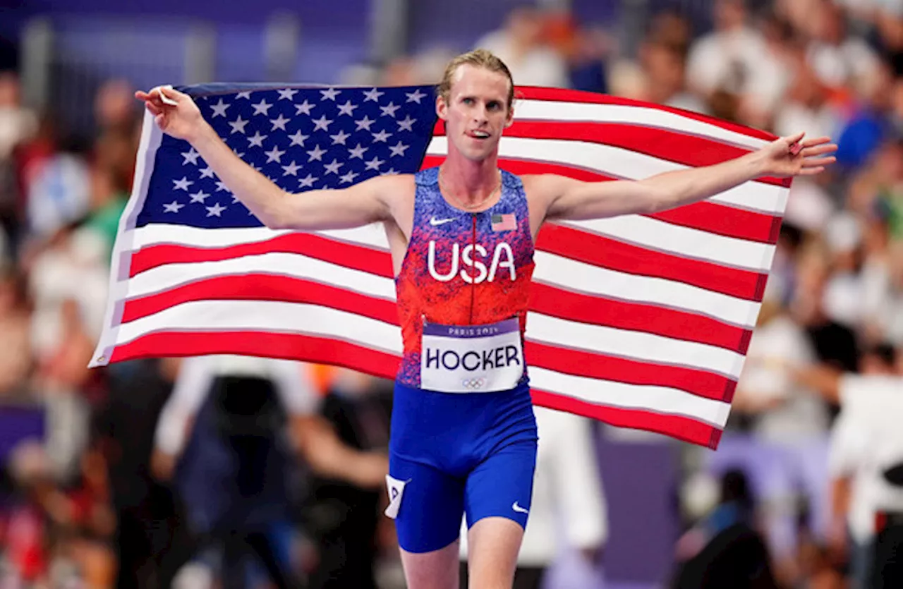 Fast-finishing Hocker upsets favourites to win Olympic 1500m