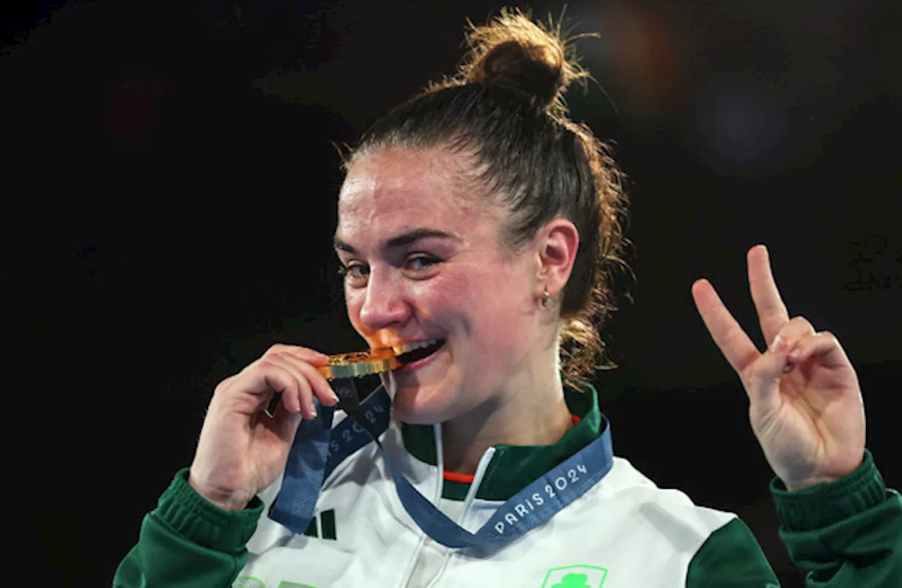 Kellie Harrington casts her own shadow as Ireland's greatest ever amateur boxer