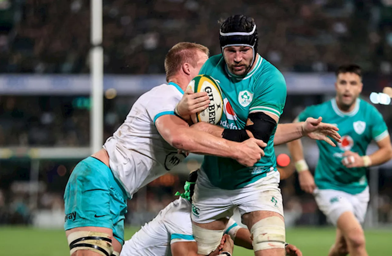 'Lads were aware it was there' - Doris on how Ireland handled the noise in South Africa