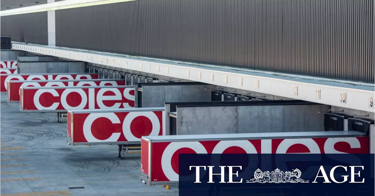 Coles promises fewer empty shelves as warehouse robots come online