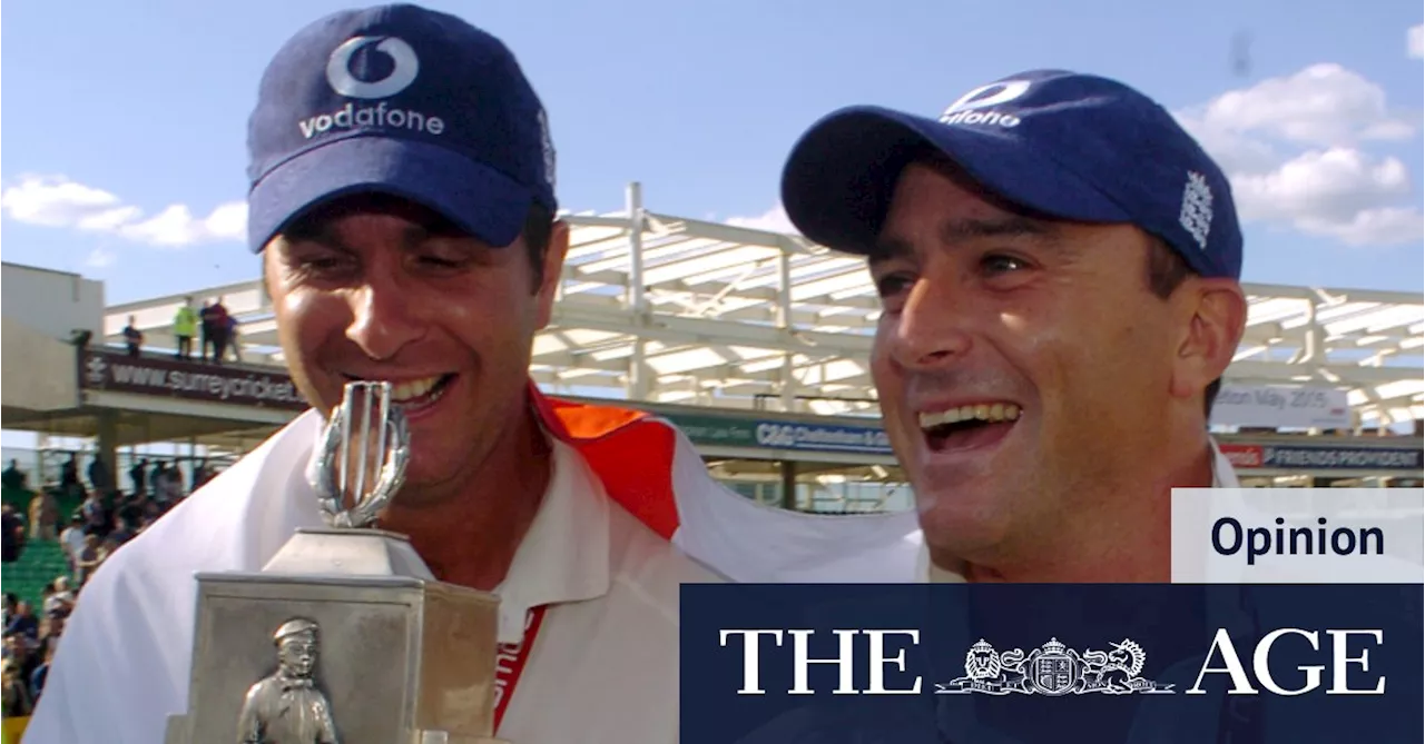 Graham Thorpe was a cricketing great – and a better mate